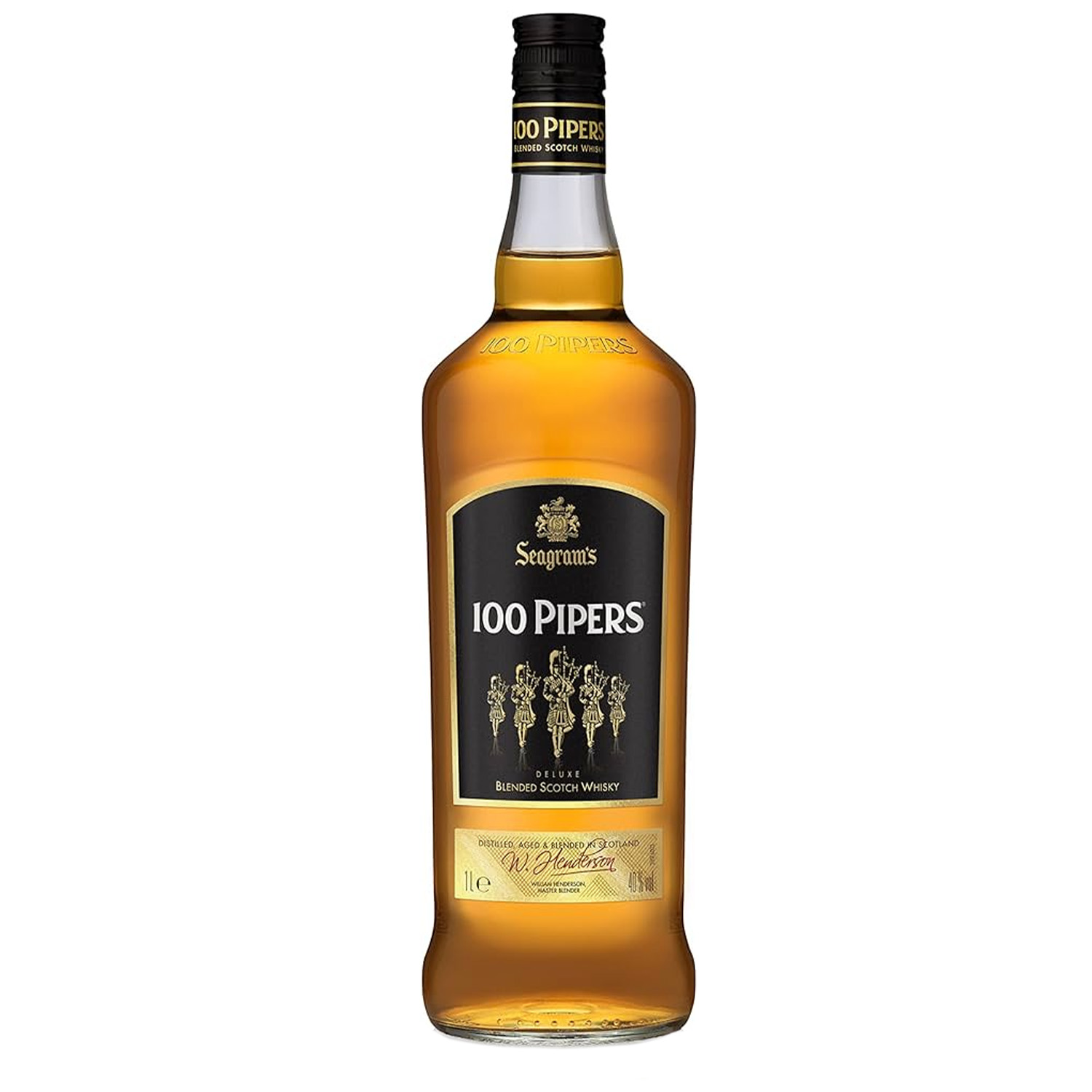 WHISKY 100 PIPERS 70 CL