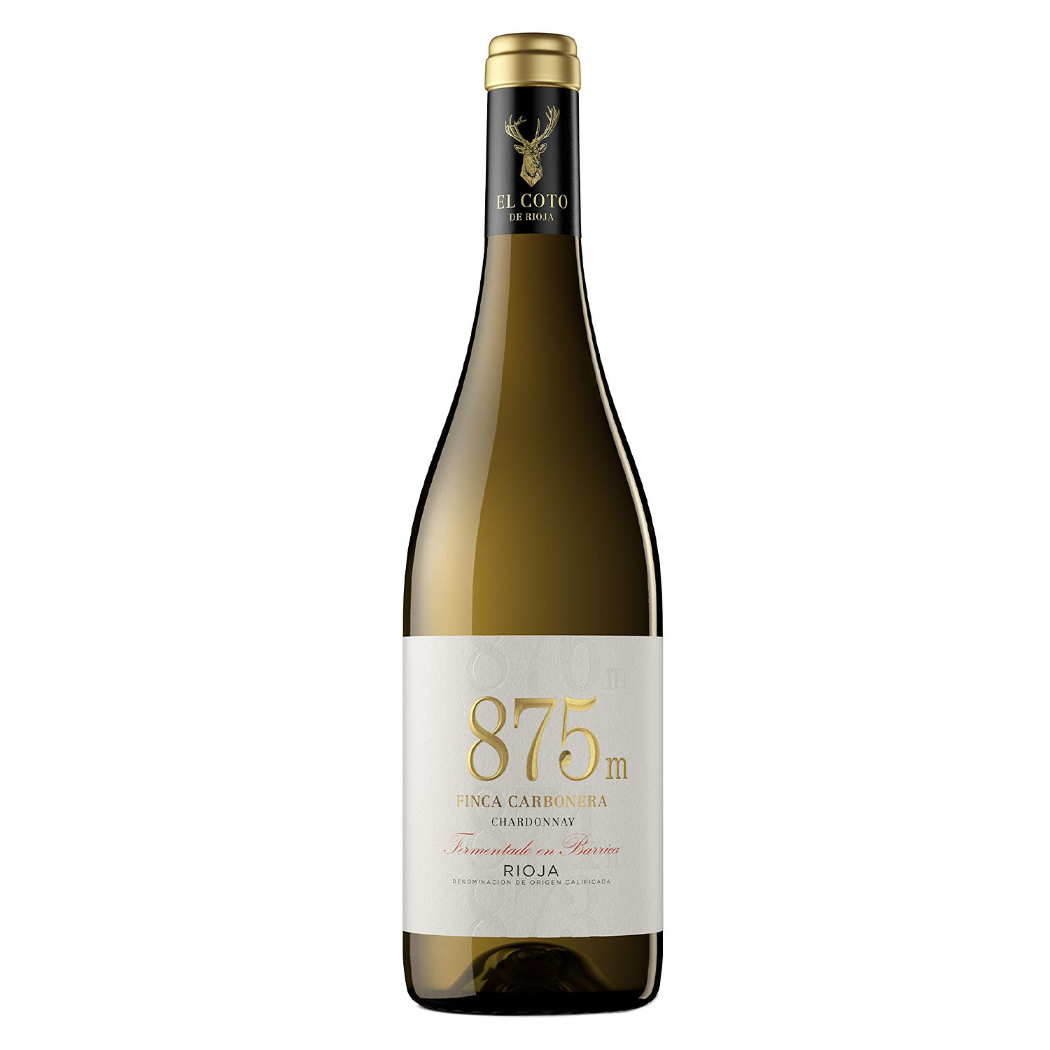 VINO 875 M BLANCO CHARDONAY 75 CL 6 UDS