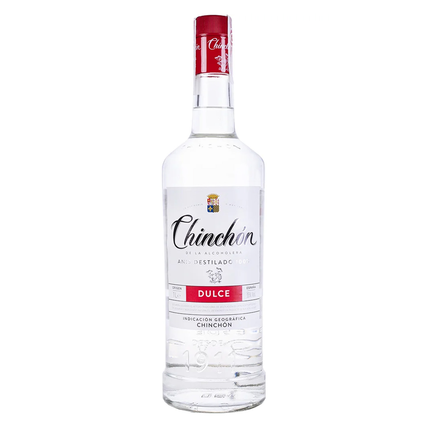 CHINCHON DULCE ALCOHOLERA 1 LITRO