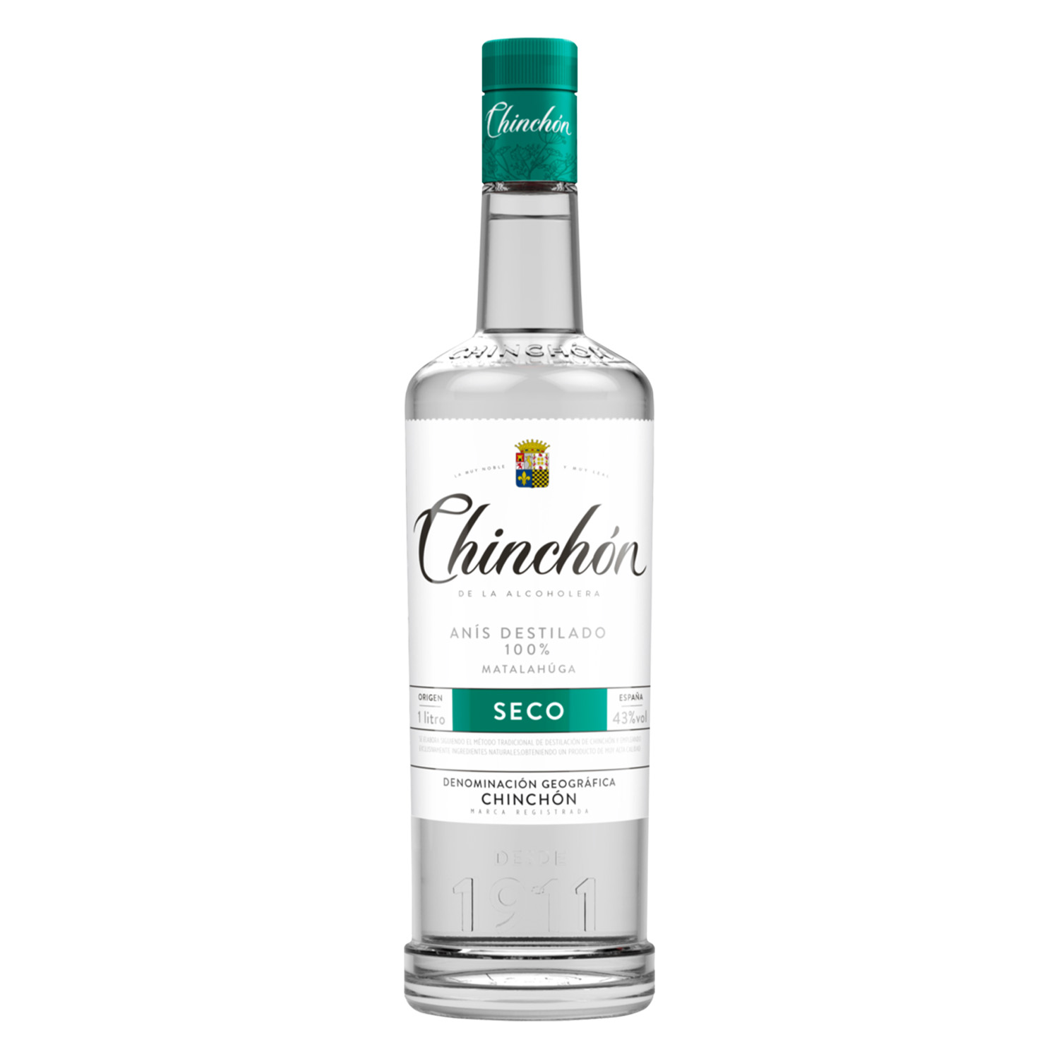 CHINCHON SECO ALCOHOLERA LITRO