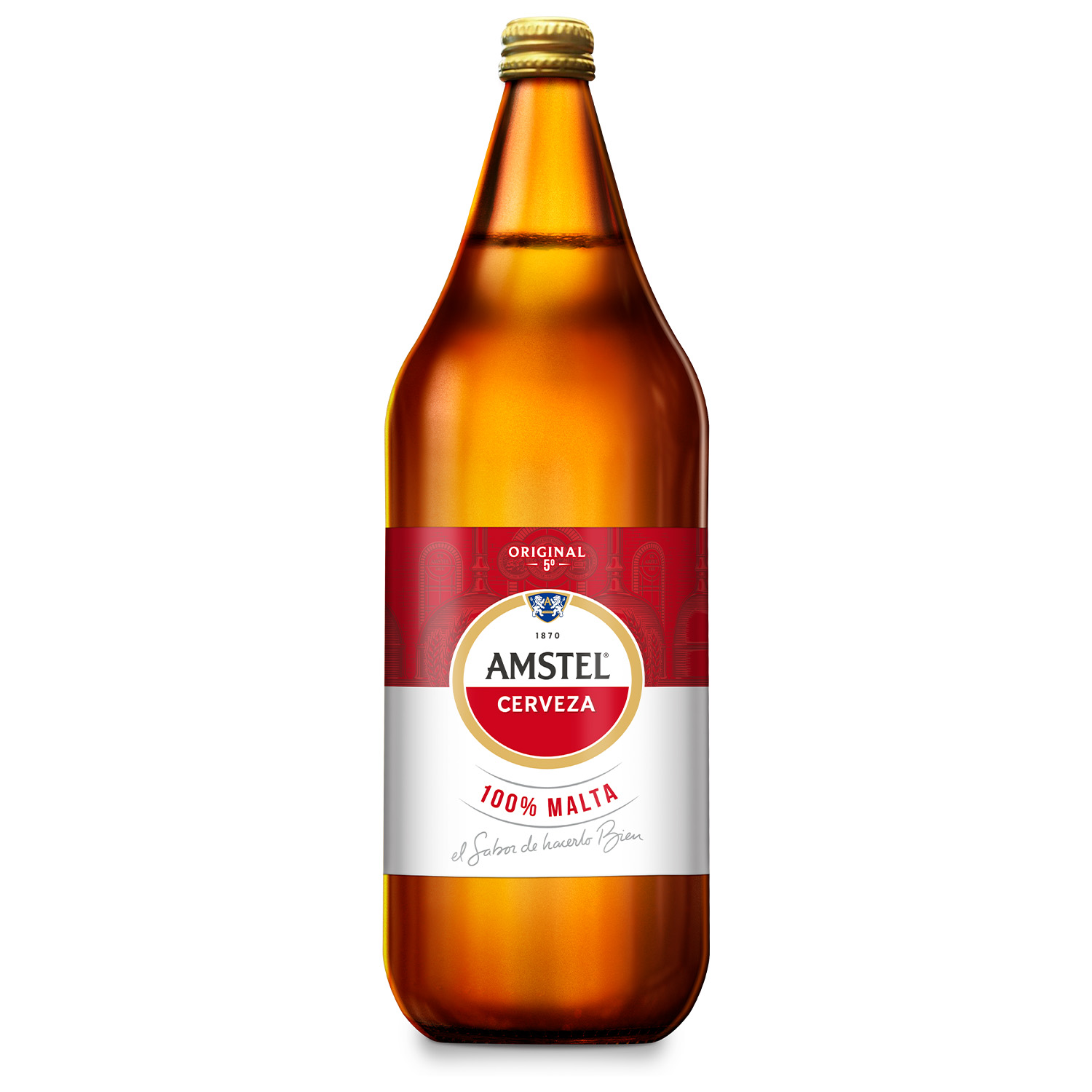 AMSTEL 1
  LITRO N.R. 6 UDS