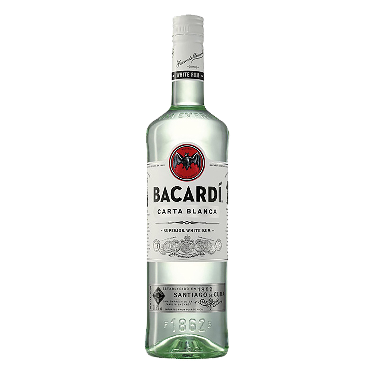 RON BACARDI 1 LITRO