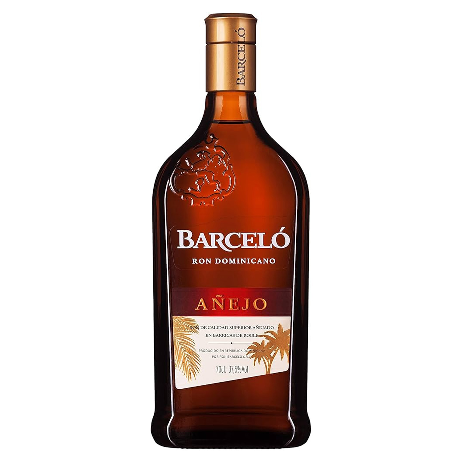 RON BARCELO AÑEJO 70 CL