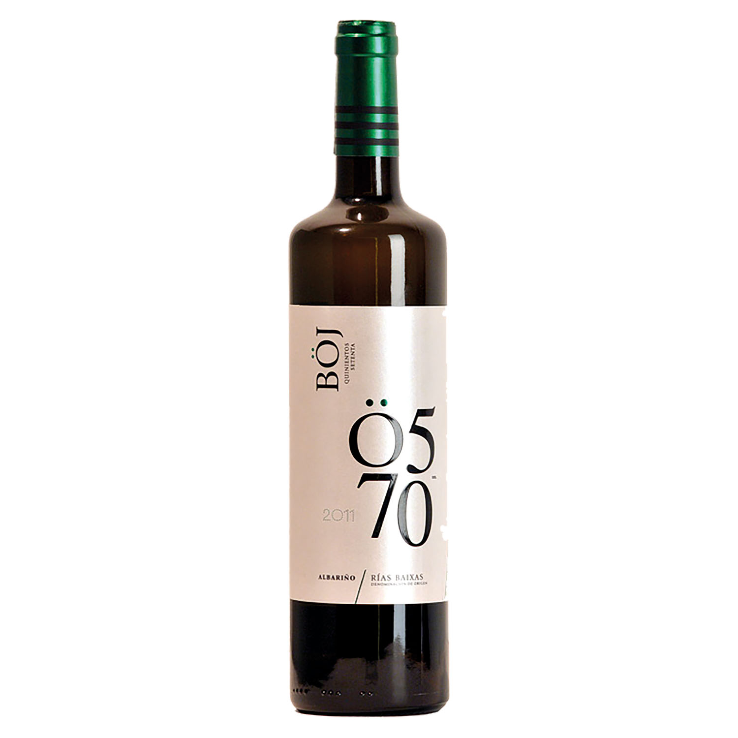 VINO BOJ 570 ALBARIÑO 75 CL 6 UDS