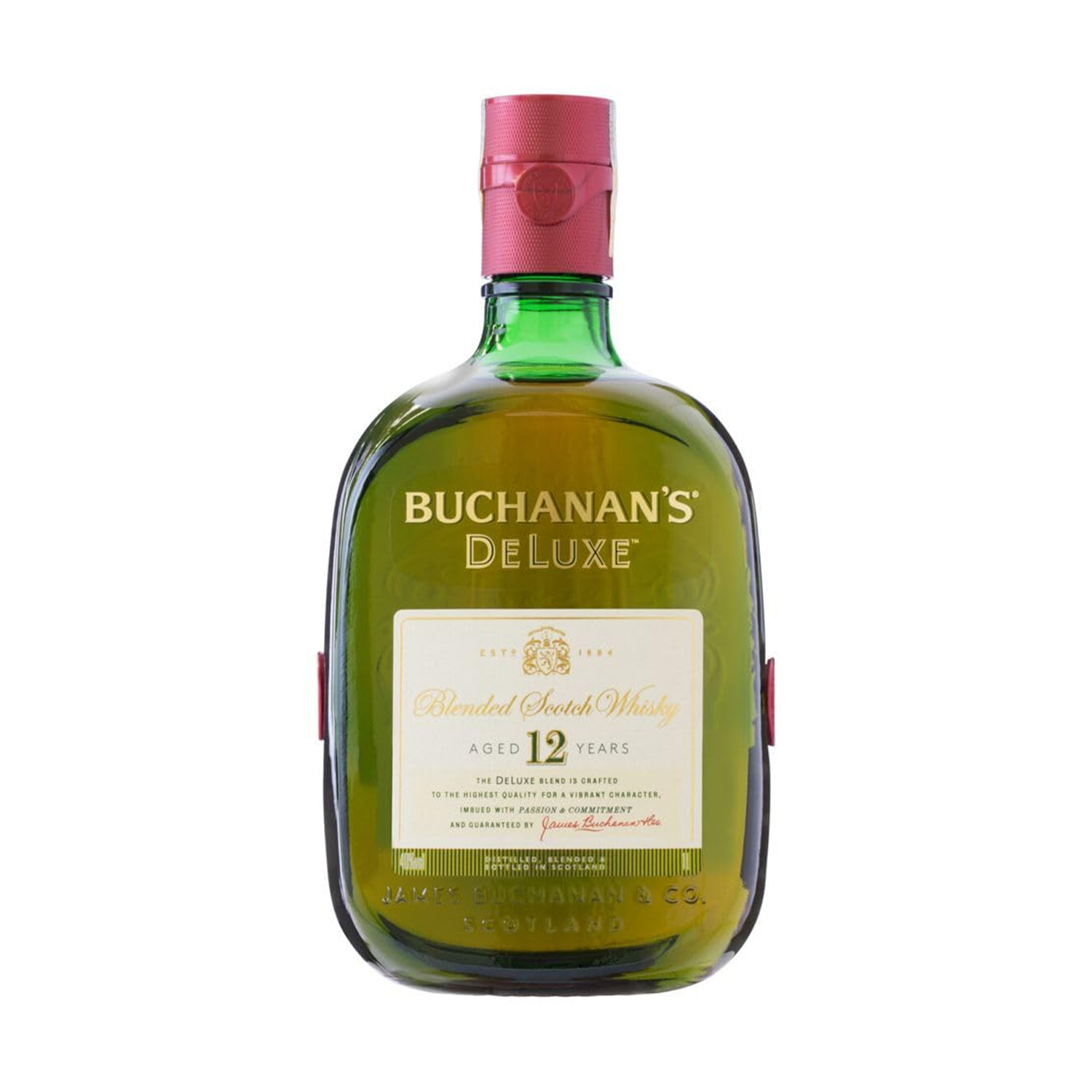 WHISKY BUCHANAN'S 12 AÑOS 1 LITRO