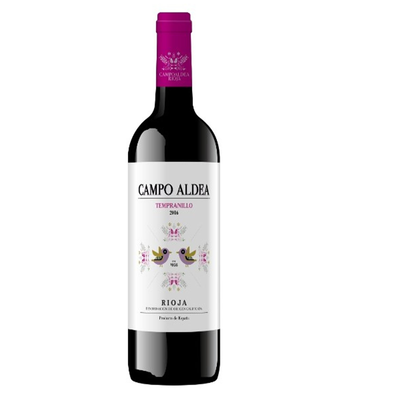 VINO CAMPO ALDEA COSECHA 75 CL 6 UDS