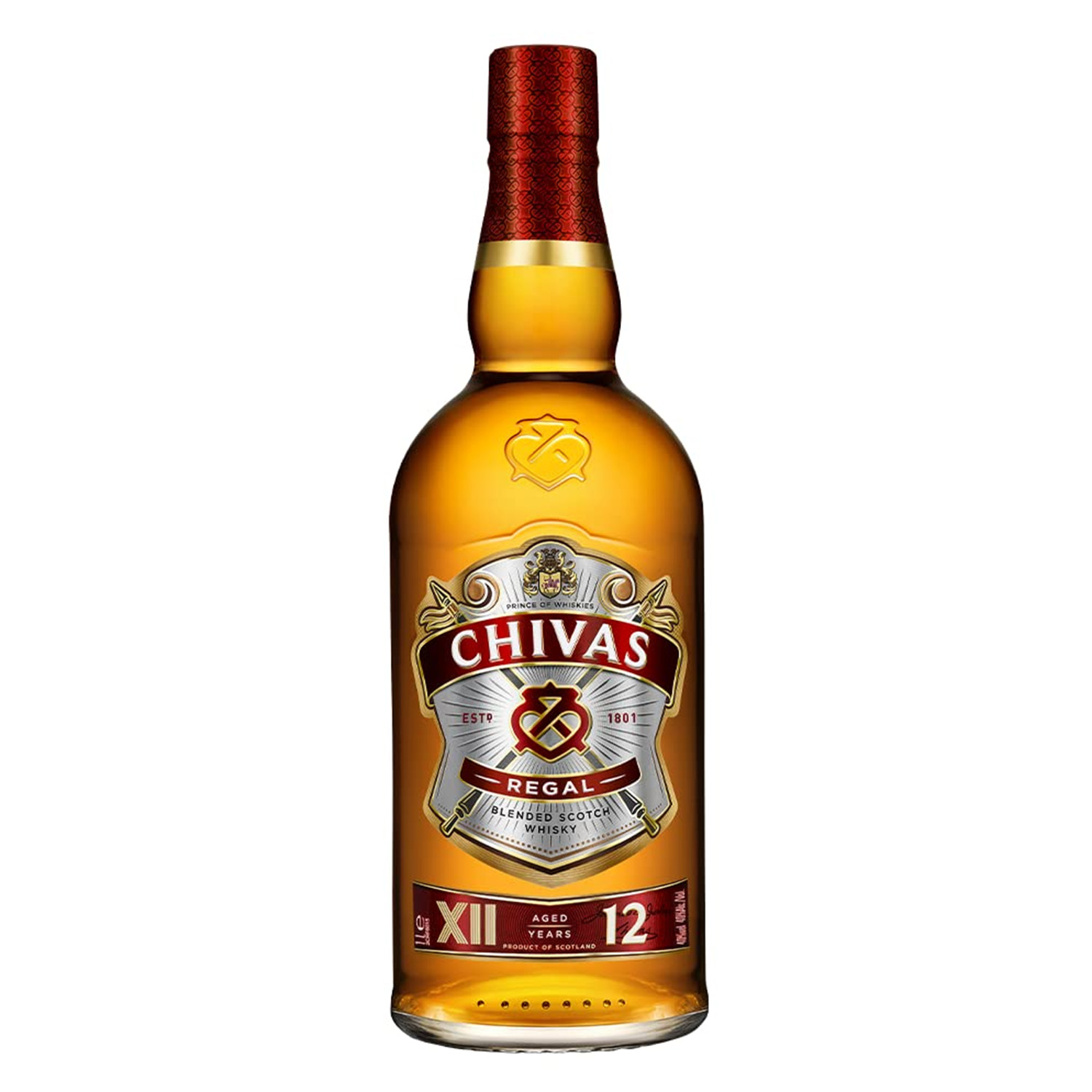 WHISKY CHIVAS REGAL 12 AÑOS 70 CL