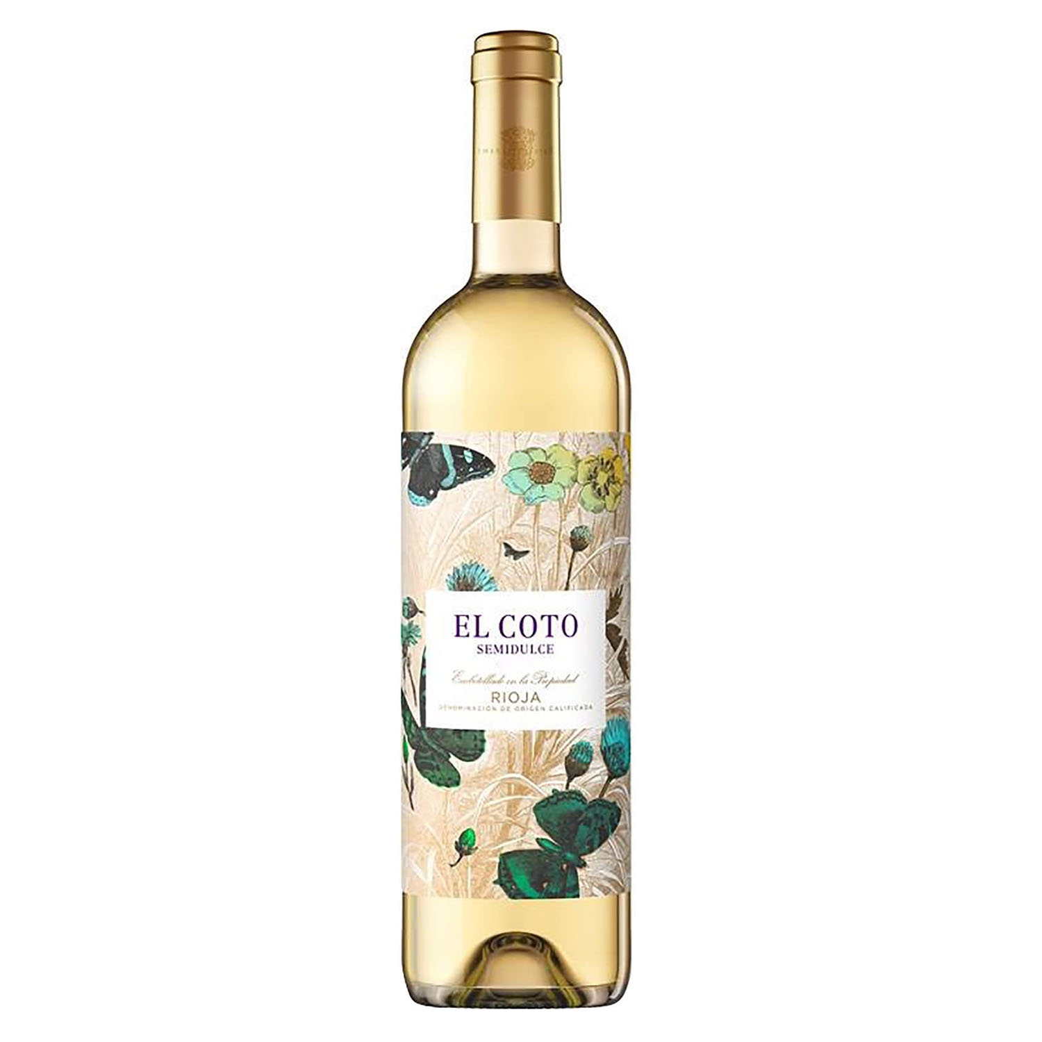 VINO COTO BLANCO SEMIDULCE 75 CL  6 UDS