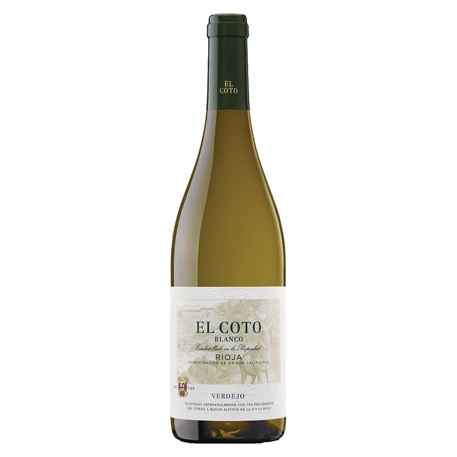 VINO COTO BLANCO VERDEJO 75CL 6 UDS