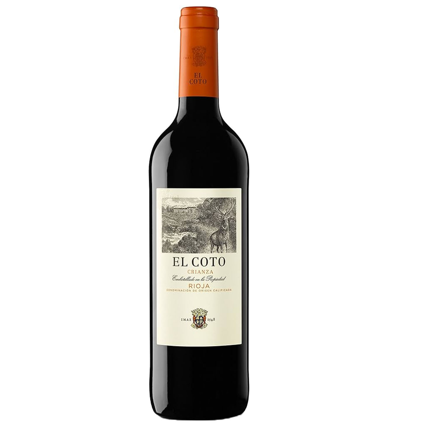 VINO COTO CRIANZA 75 CL 6 UDS