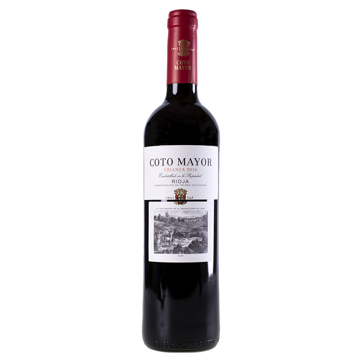 VINO COTO MAYOR CRIANZA 75 CL 6 UDS