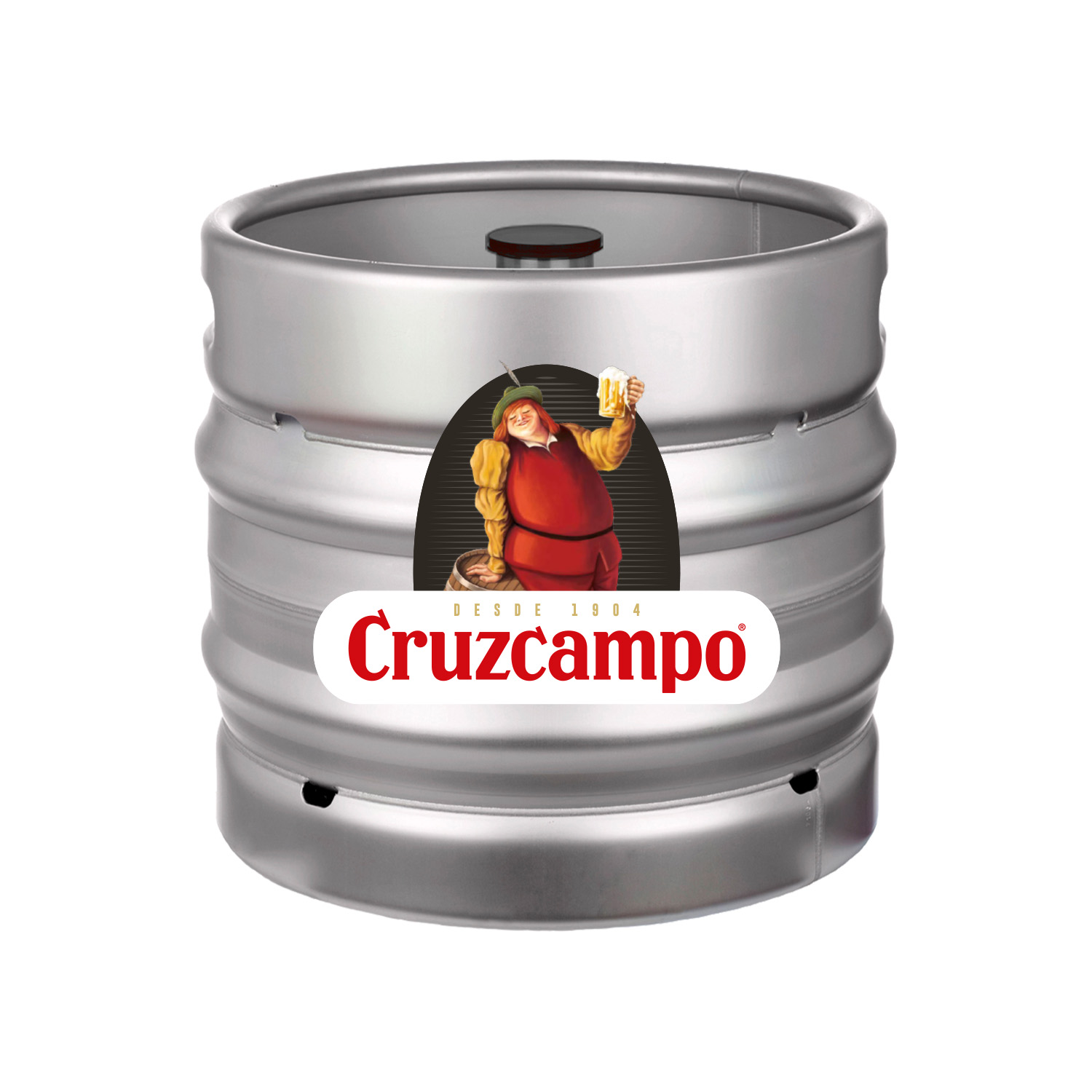 BARRIL CRUZCAMPO 30 LITROS