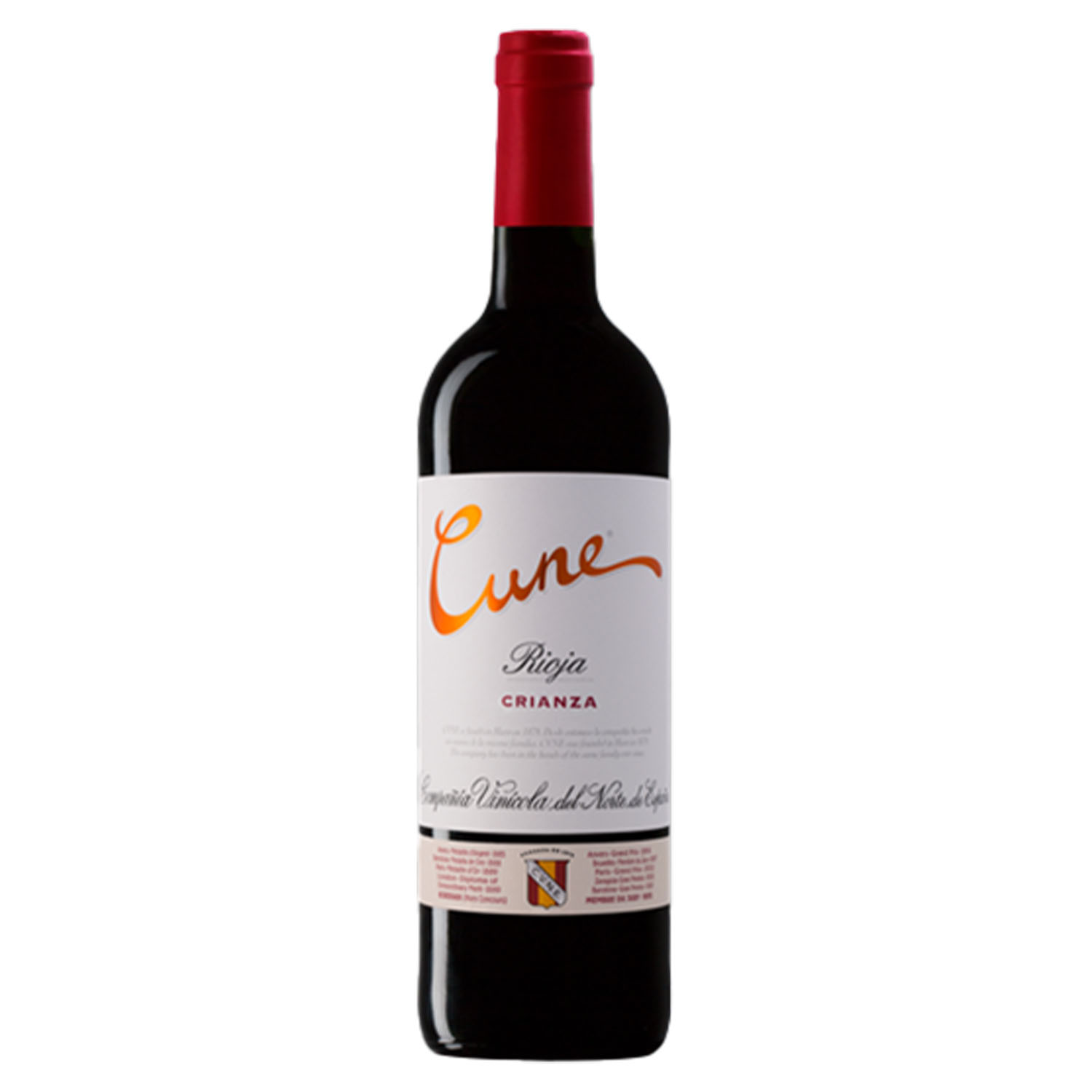 VINO CUNE CRIANZA 75 CL 6 UDS