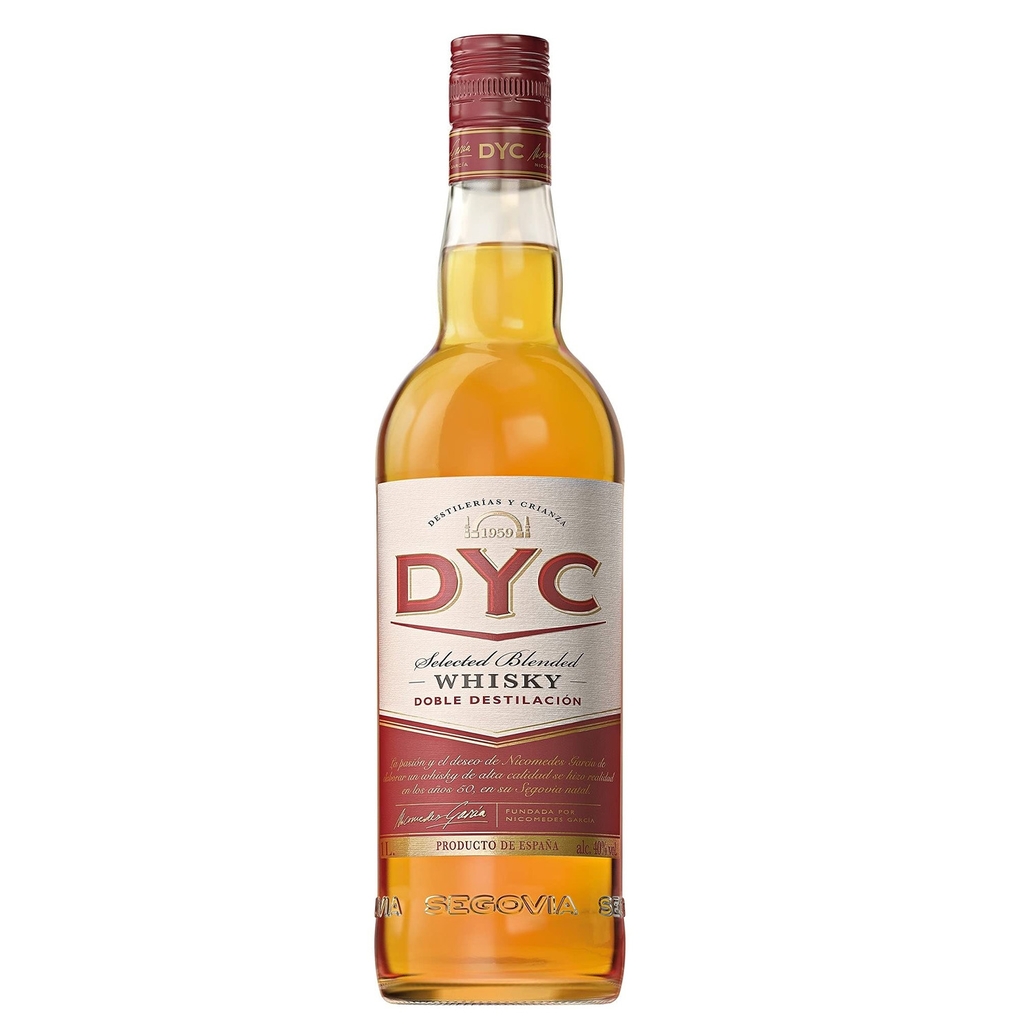 WHISKY DYC 1 LITRO
