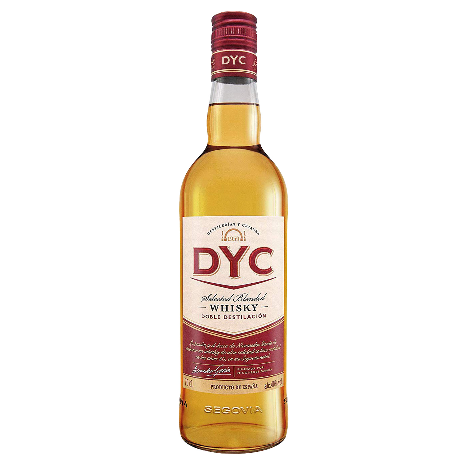 WHISKY DYC 70 CL