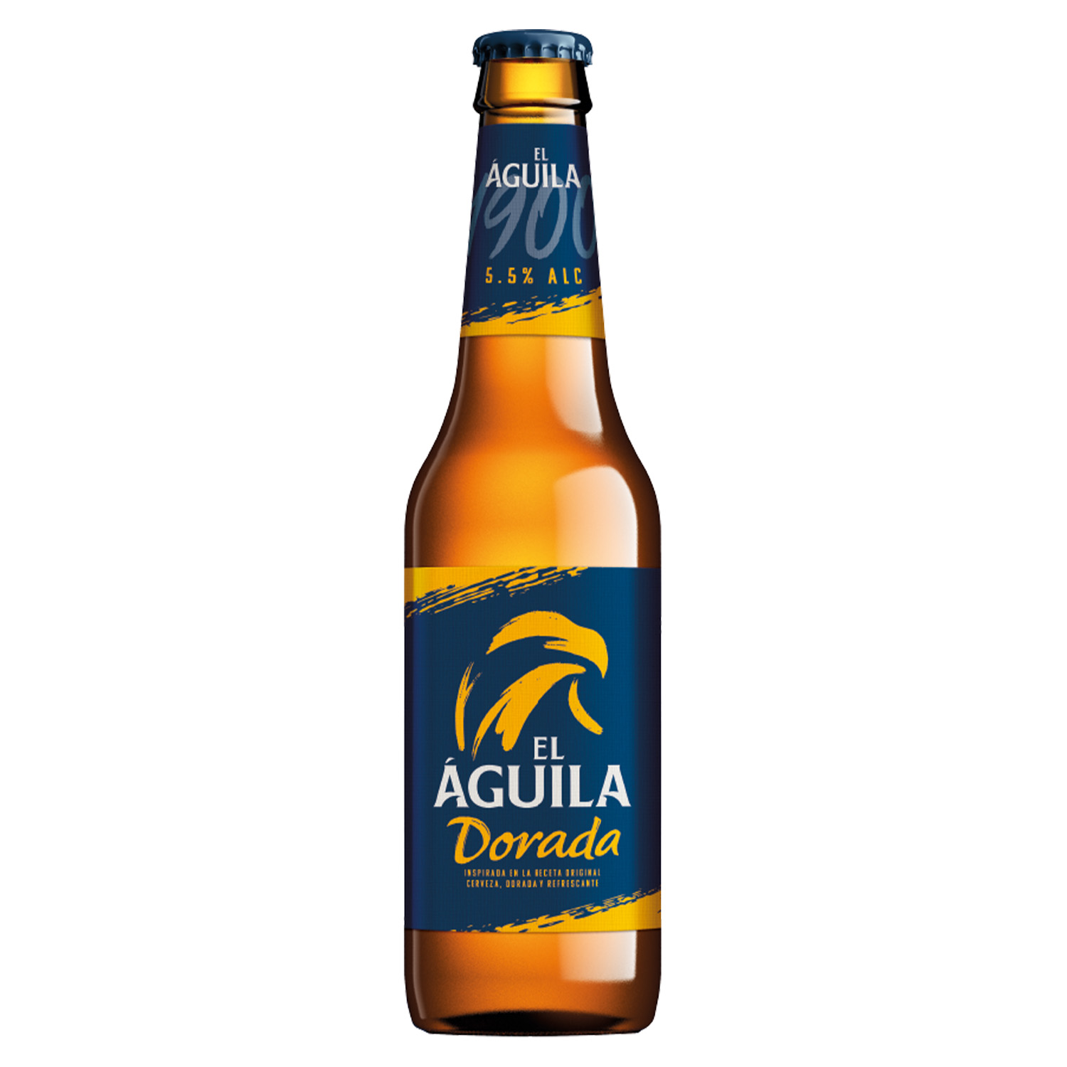 EL ÁGUILA DORADA 1/3 RETORNABLE 24 UDS
