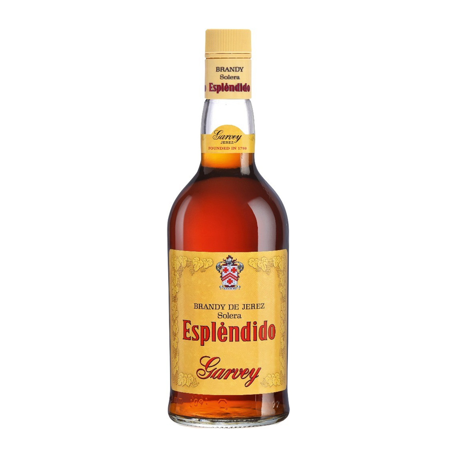 BRANDY ESPLENDIDO 1 LITRO