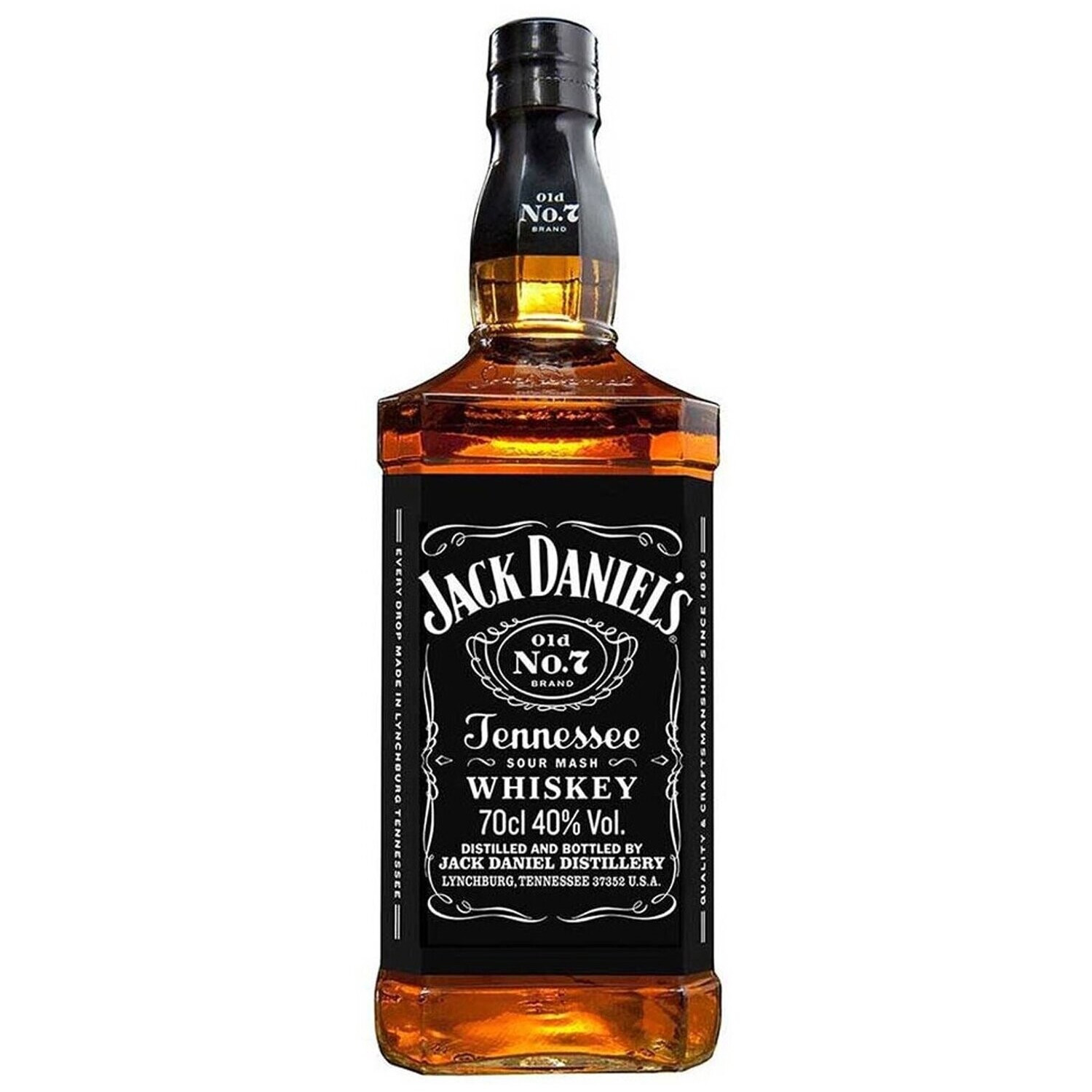 WHISKY JACK DANIELS 70 CL