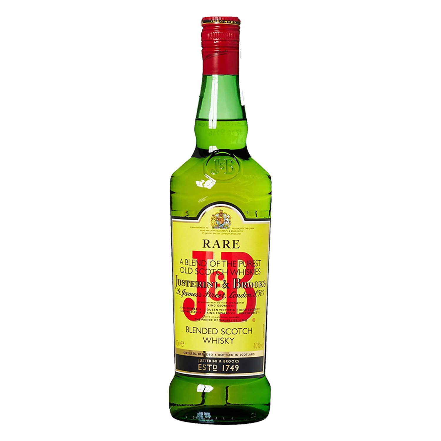 WHISKY J & B 70 CL