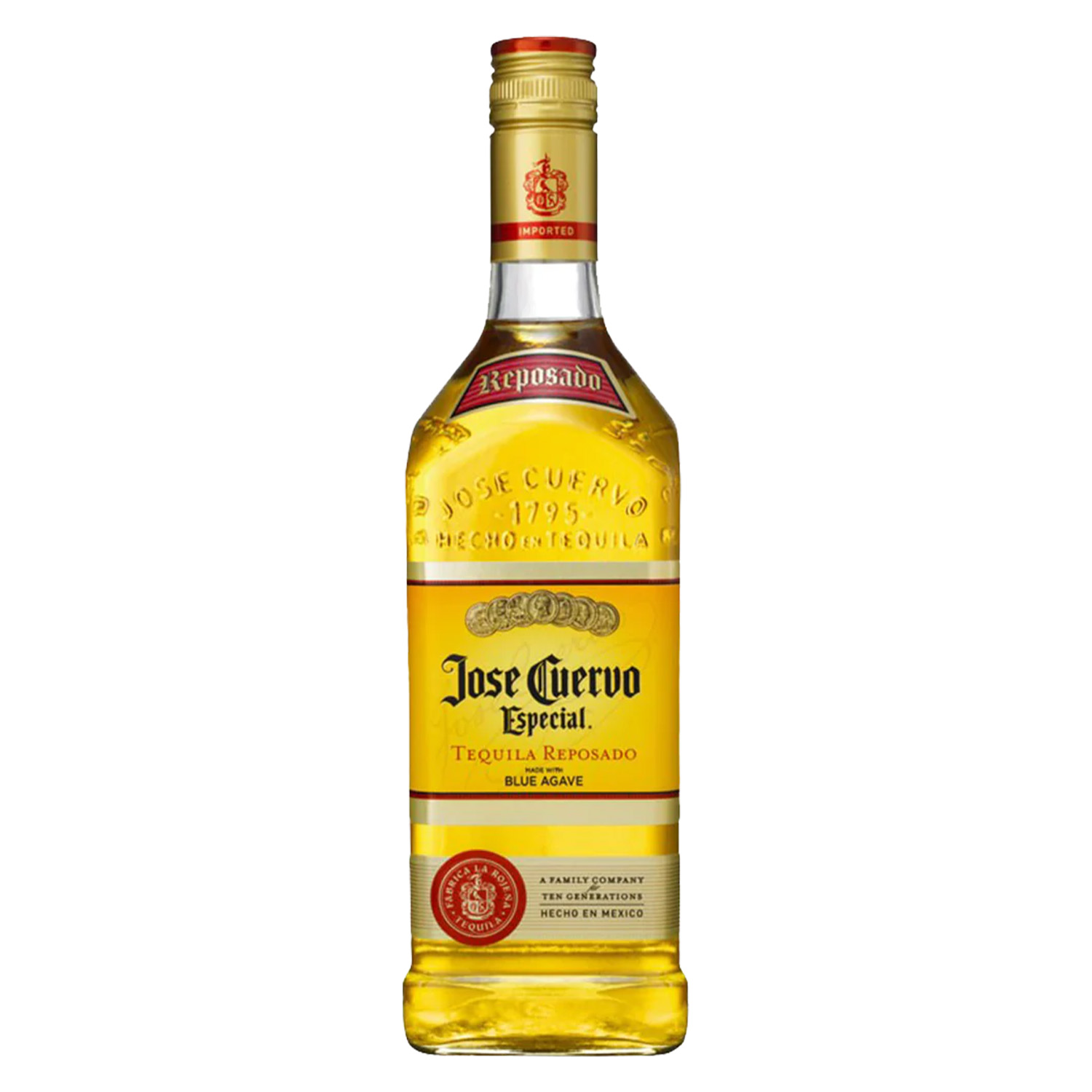 TEQUILA JOSE CUERVO DORADO 70 CL