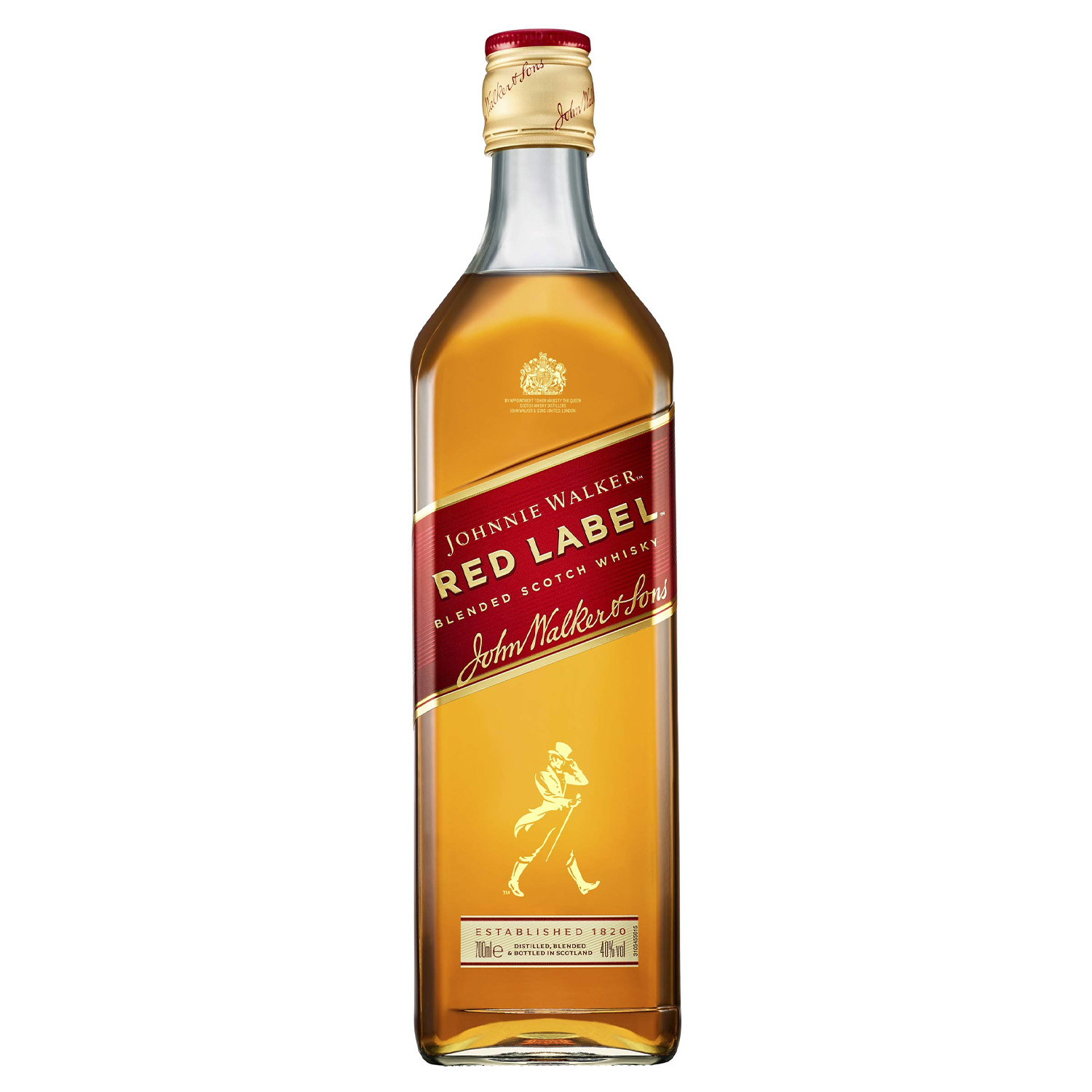 WHISKY JOHNNIE WALKER RED 70 CL