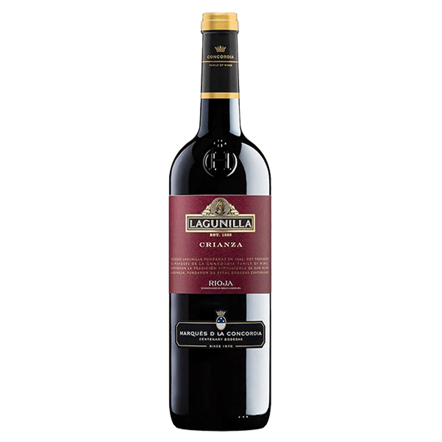 VINO LAGUNILLA CRIANZA 75 CL 6 UDS