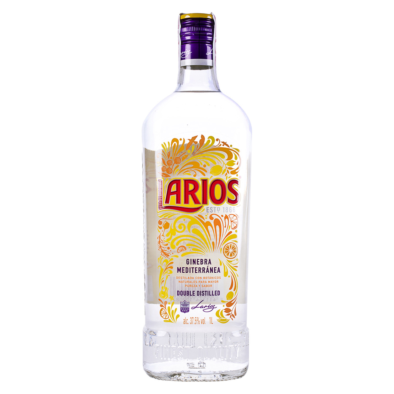 GINEBRA LARIOS 1 LITRO