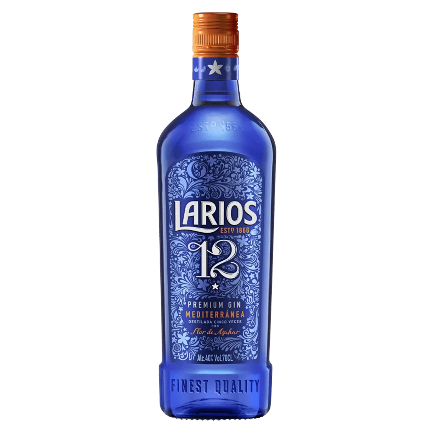GINEBRA 12 LARIOS  70 CL