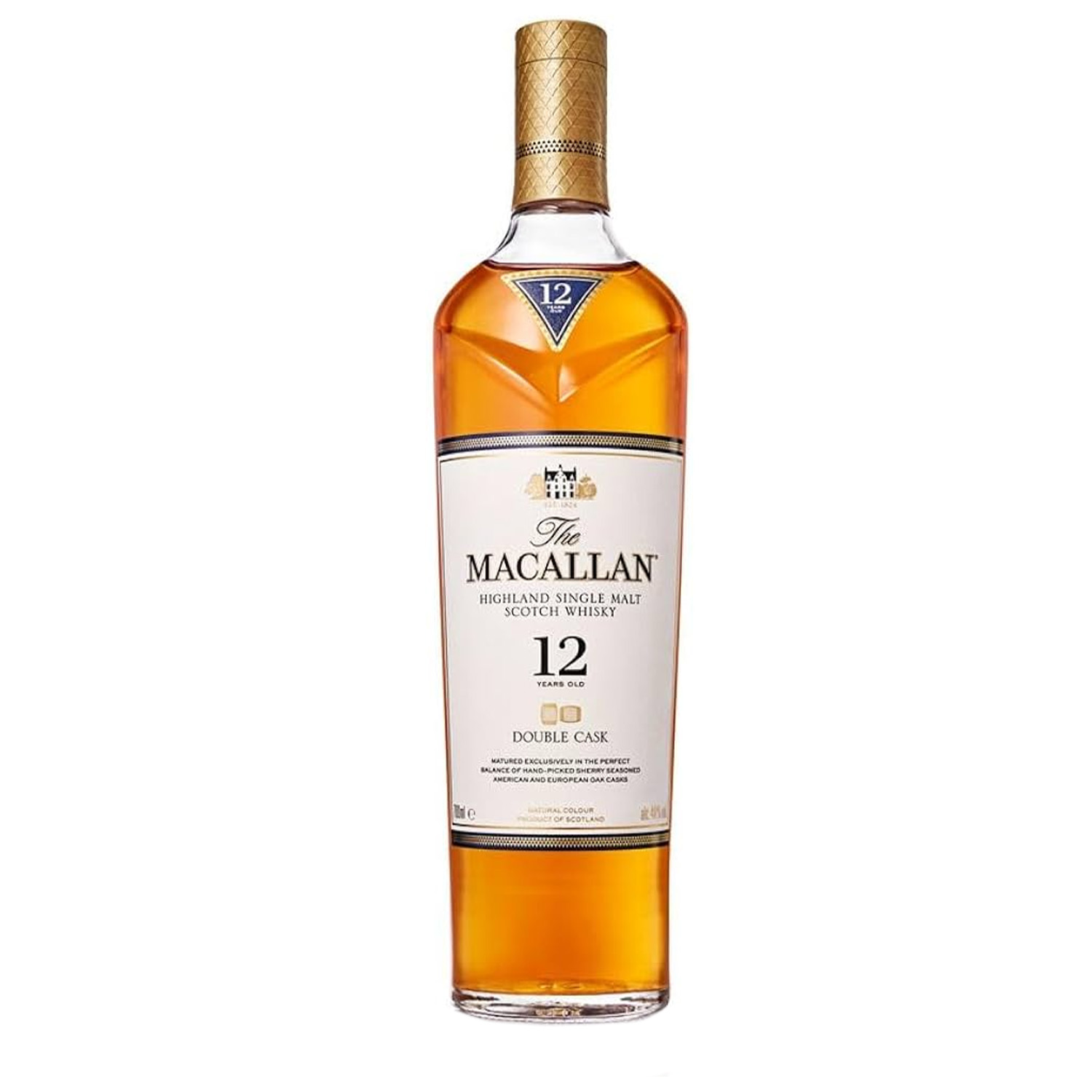 WHISKY MACALLAN 12 AÑOS 70 CL