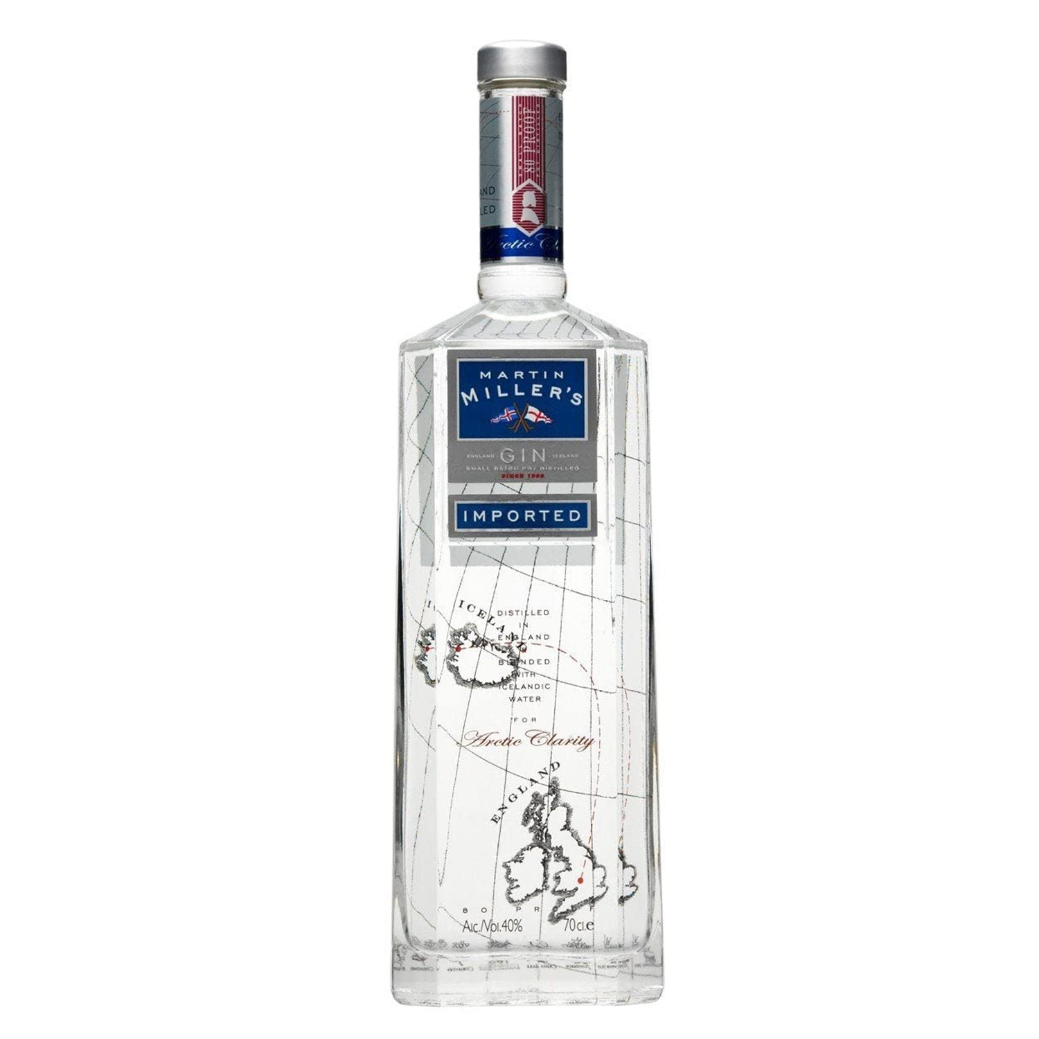 GINEBRA MARTIN MILLER'S 70 CL.