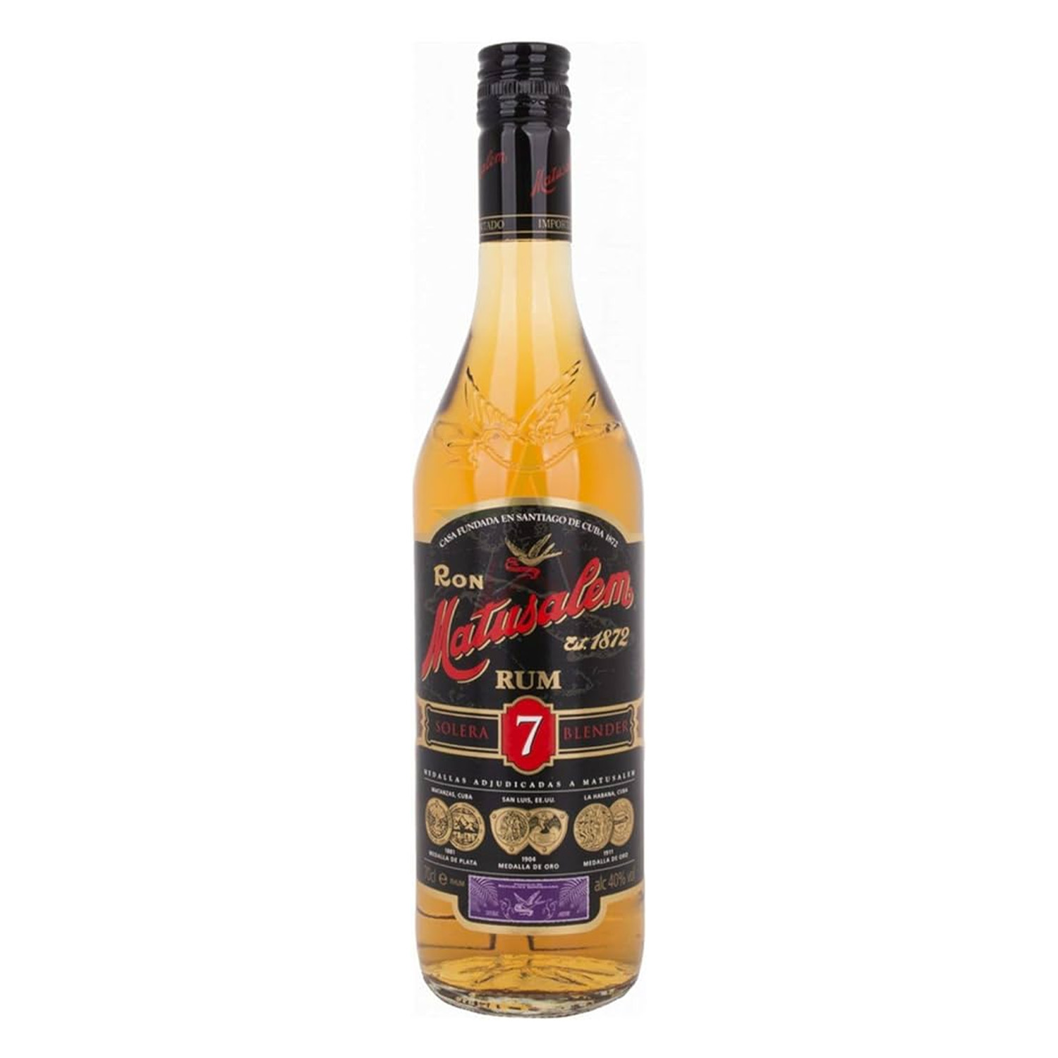 RON MATUSALEM 7 AÑOS 70 CL