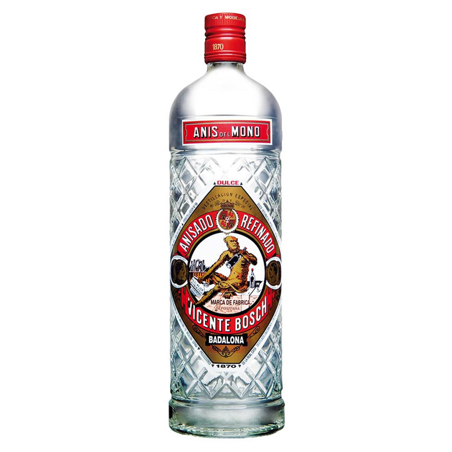ANIS MONO DULCE 70 CL