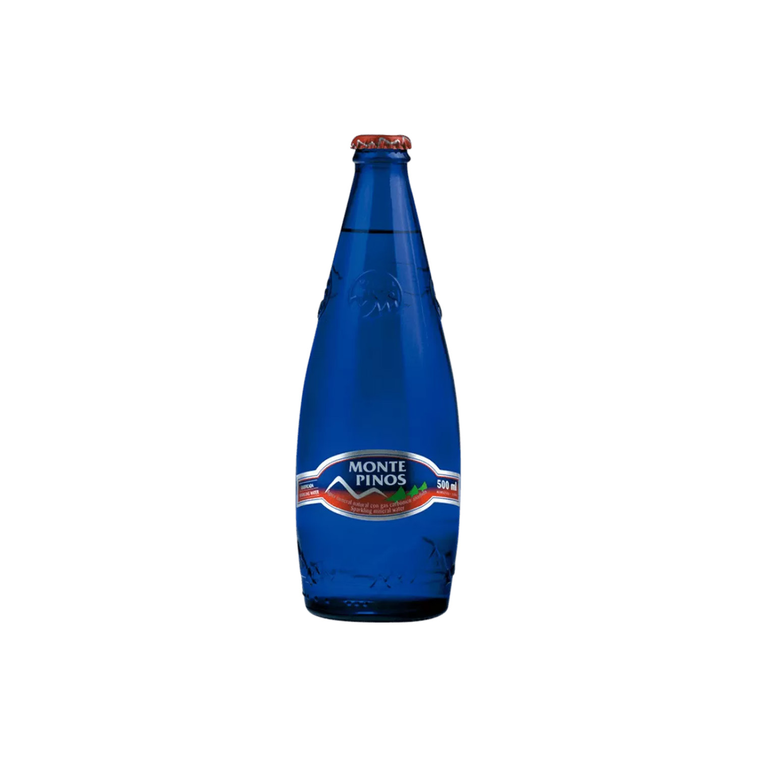 MONTEPINOS GAS 1/2 L RETORNABLE 20 UDS