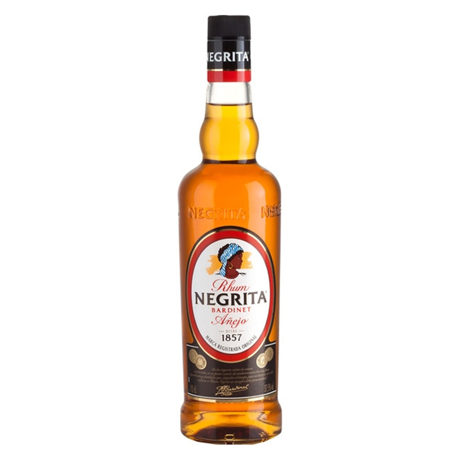 RON NEGRITA DORADO 70 CL