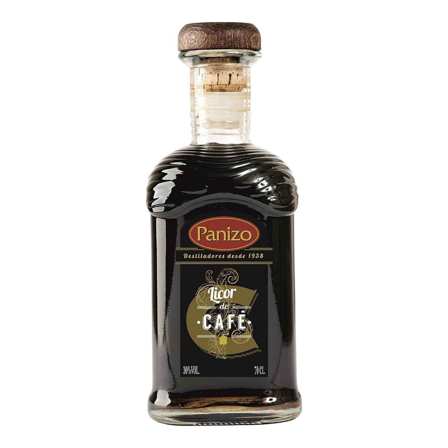 ORUJO CAFE PANIZO 70 CL