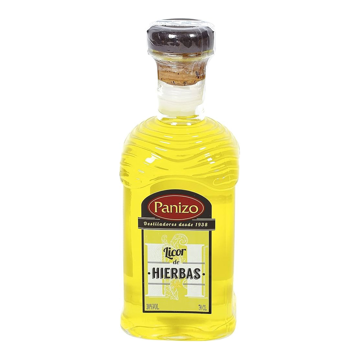 ORUJO HIERBAS PANIZO 70 CL