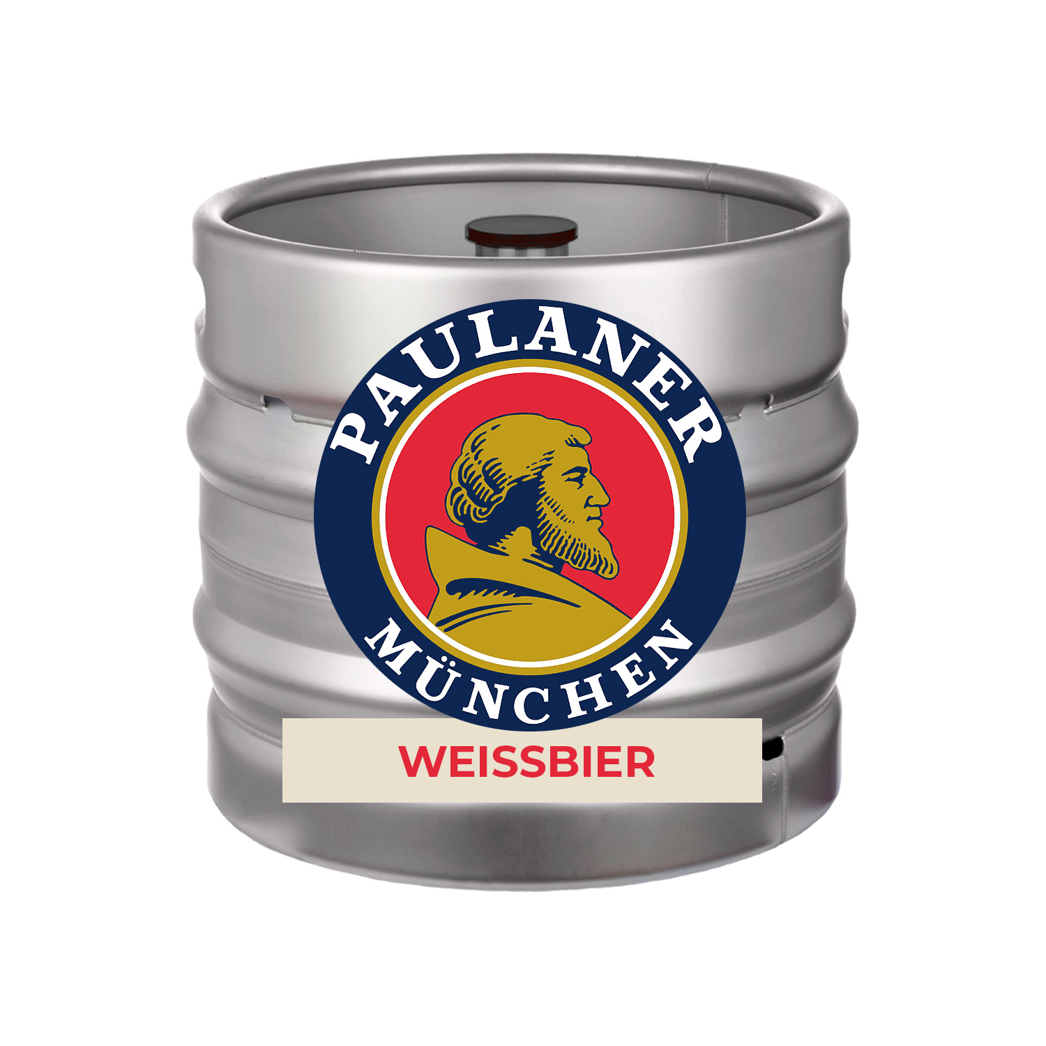 BARRIL PAULANER
  WEISSBIER 30 LITROS