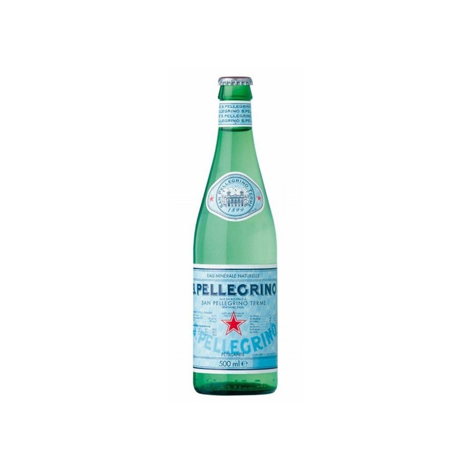 SAN PELLEGRINO 50 CL F.P. 24 UDS