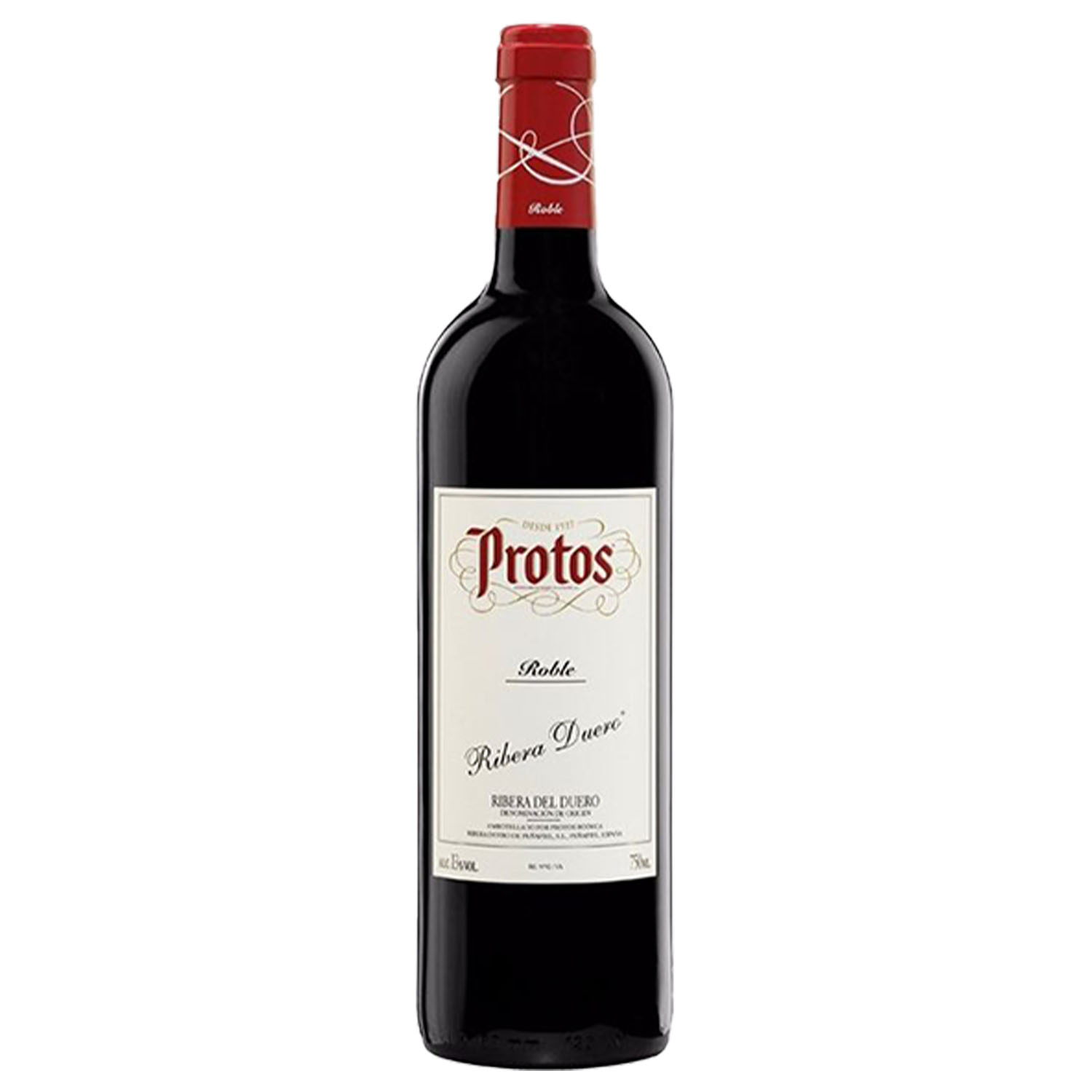 VINO PROTOS ROBLE 75 CL 6 UDS