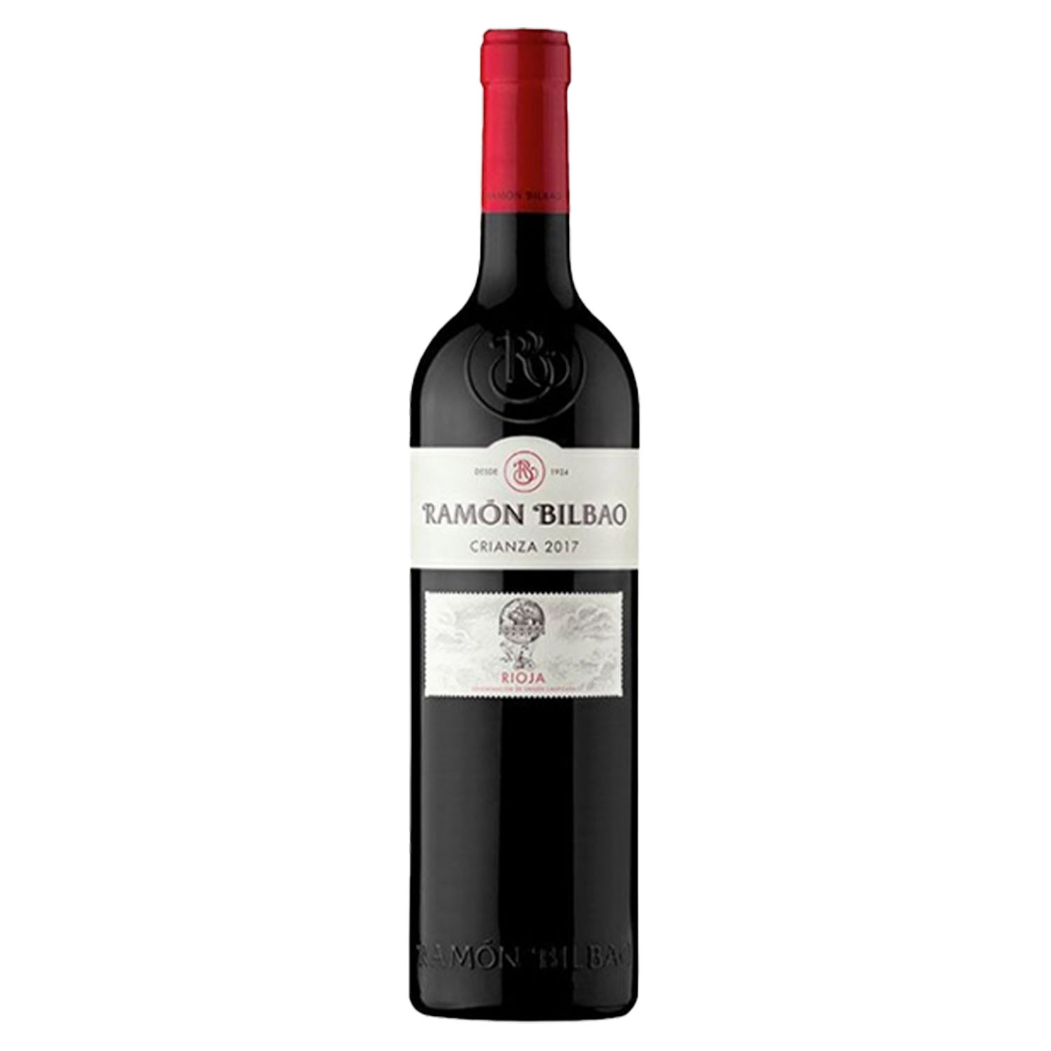VINO RAMON BILBAO CRIANZA 75 CL 6 UDS