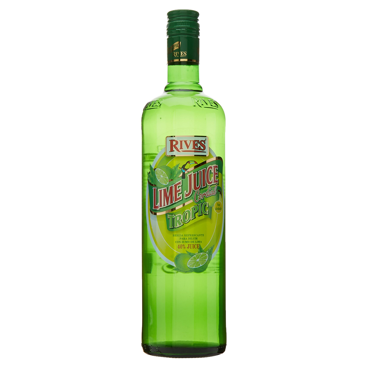 LIMA JUICE SIN RIVES 1 LITRO