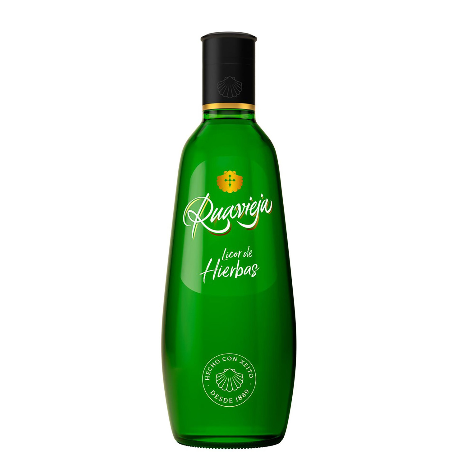 ORUJO HIERBAS RUAVIEJA 70 CL