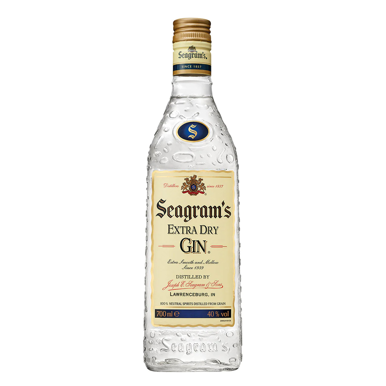 GINEBRA SEAGRAMS 70 CL