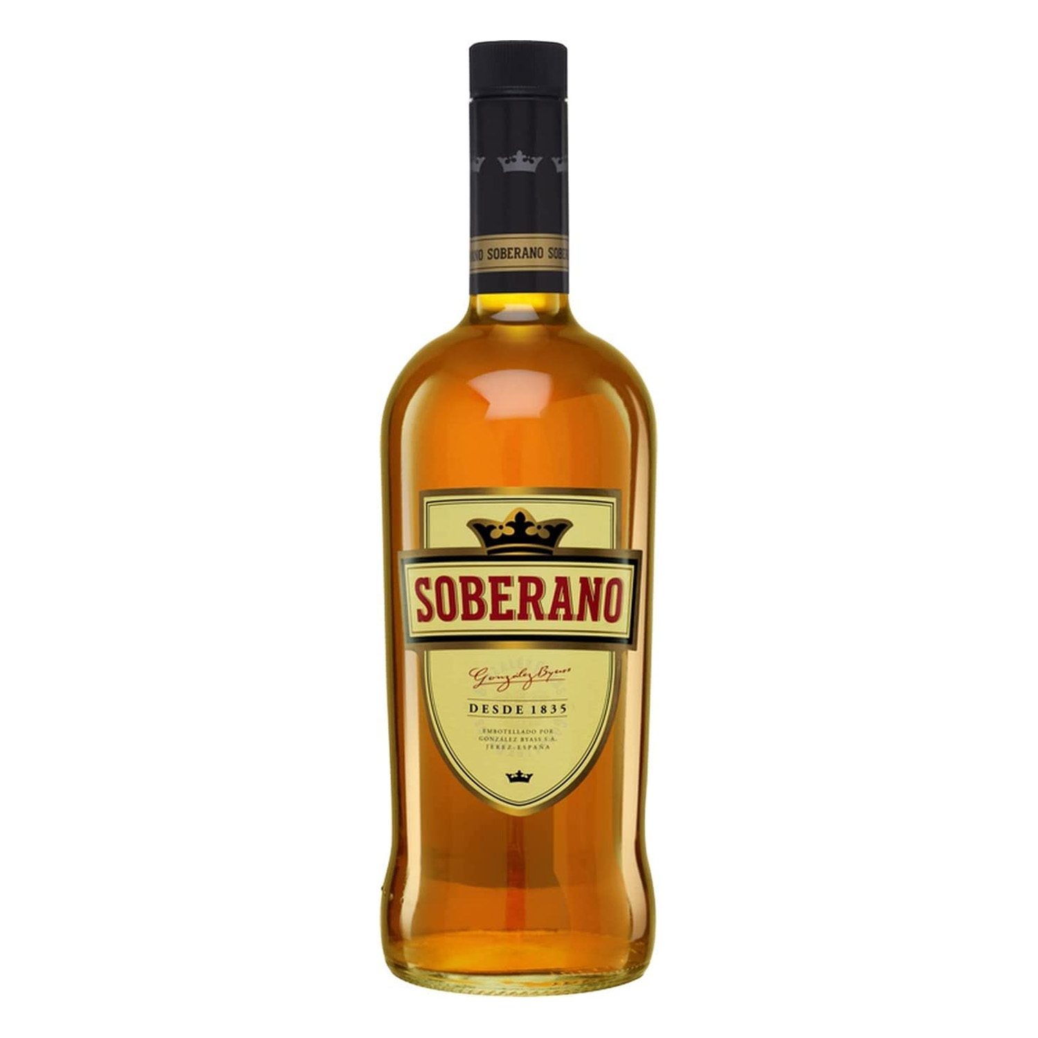 BRANDY SOBERANO 1 LITRO