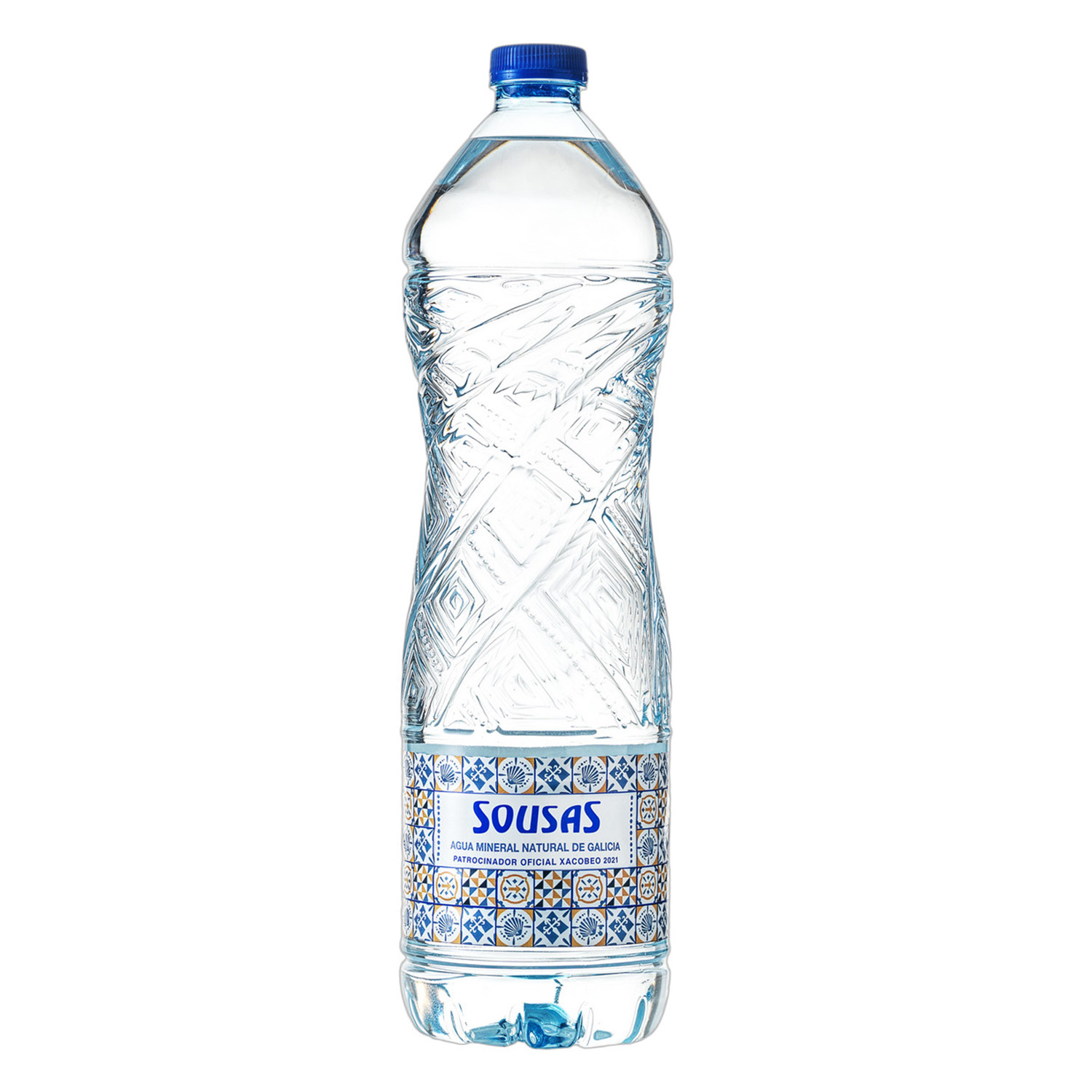 SOUSAS PET 1,5 L 12 UDS