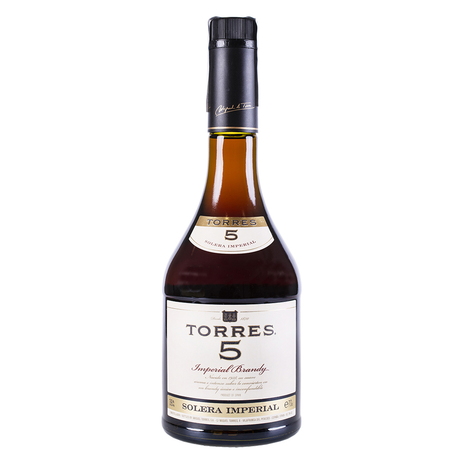 BRANDY TORRES 5 AÑOS 70 CL
