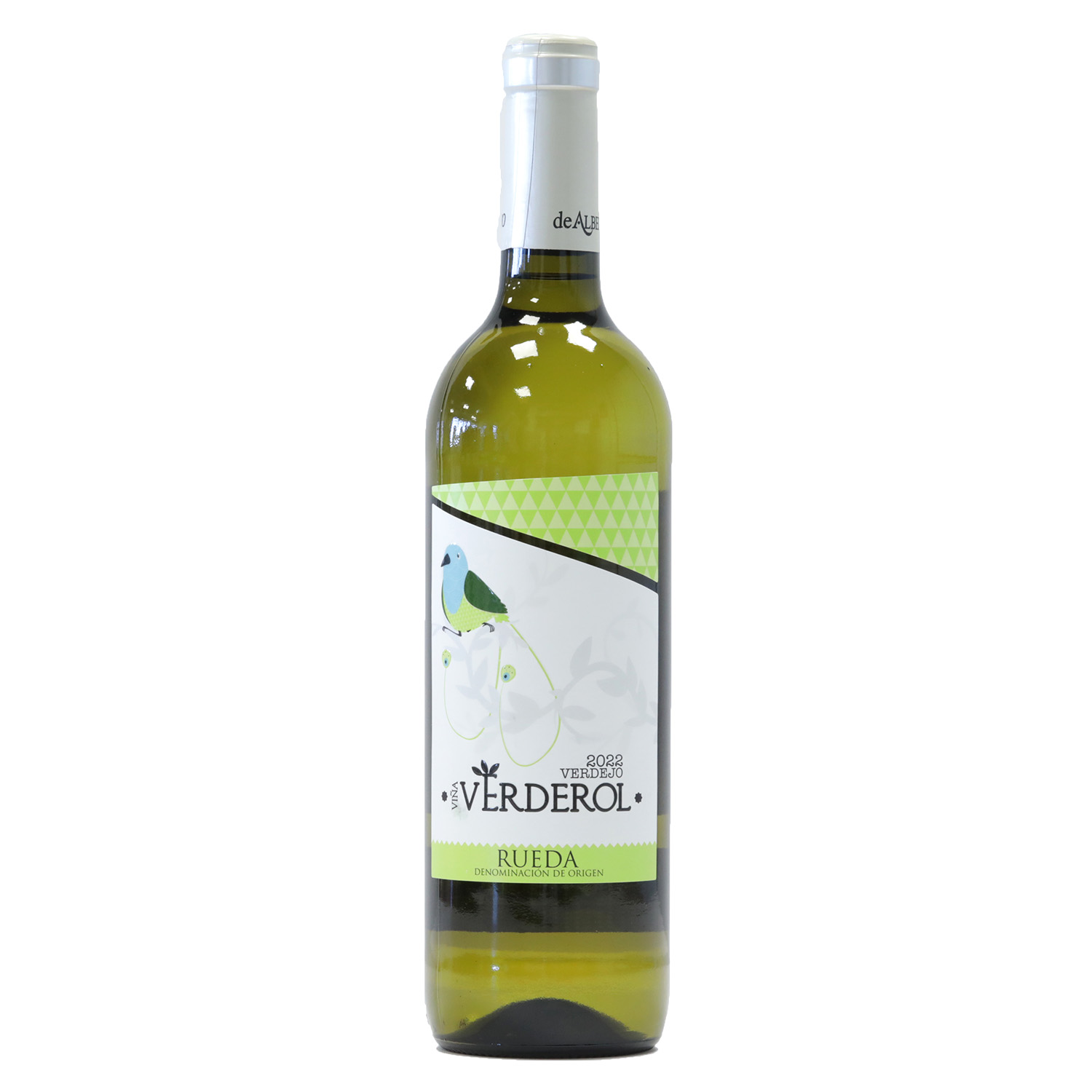 VINO VERDEROL BLANCO VERDEJO 75 CL 6 UDS