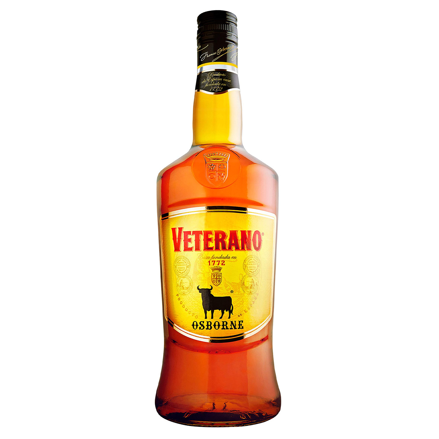 BRANDY VETERANO 1 LITRO