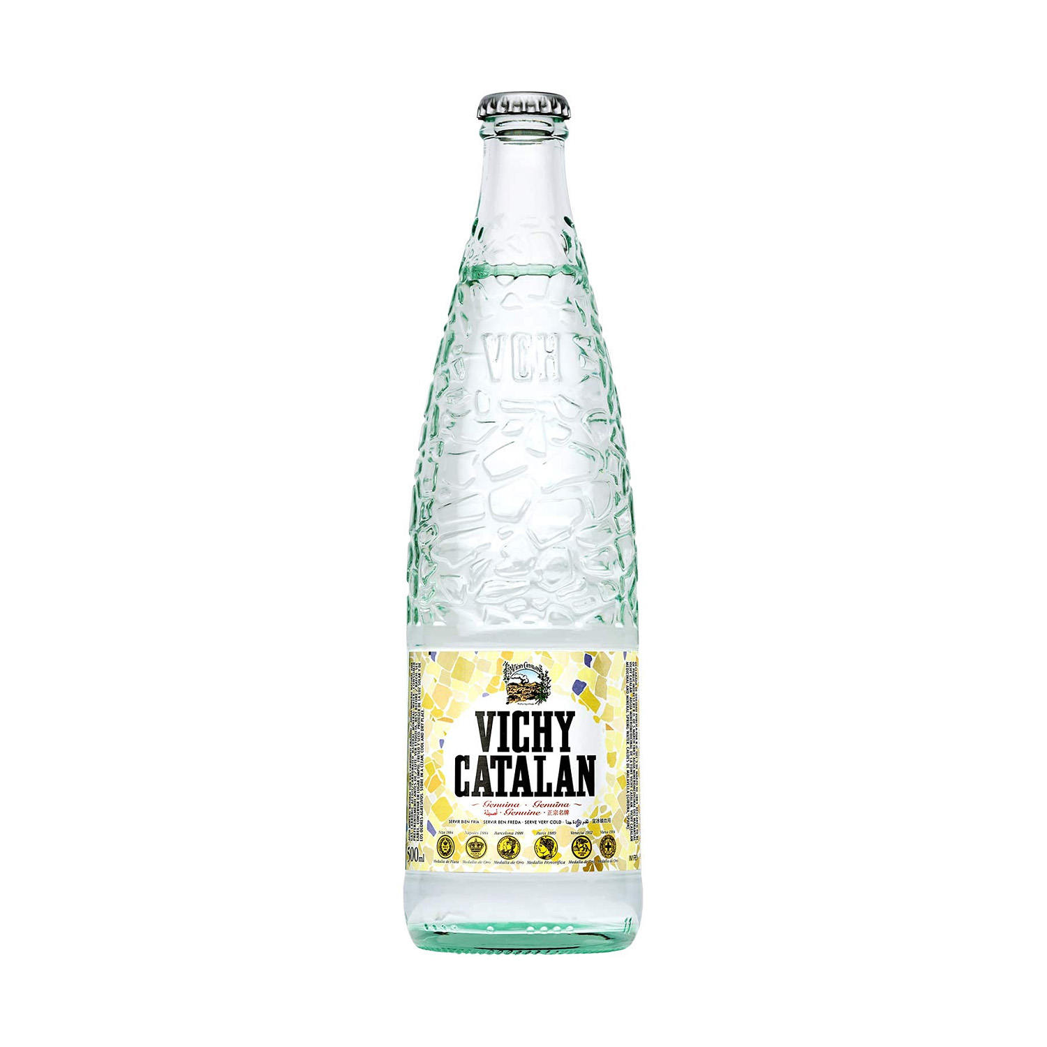 VICHY CATALAN 50 CL
  N.R. 20 UDS