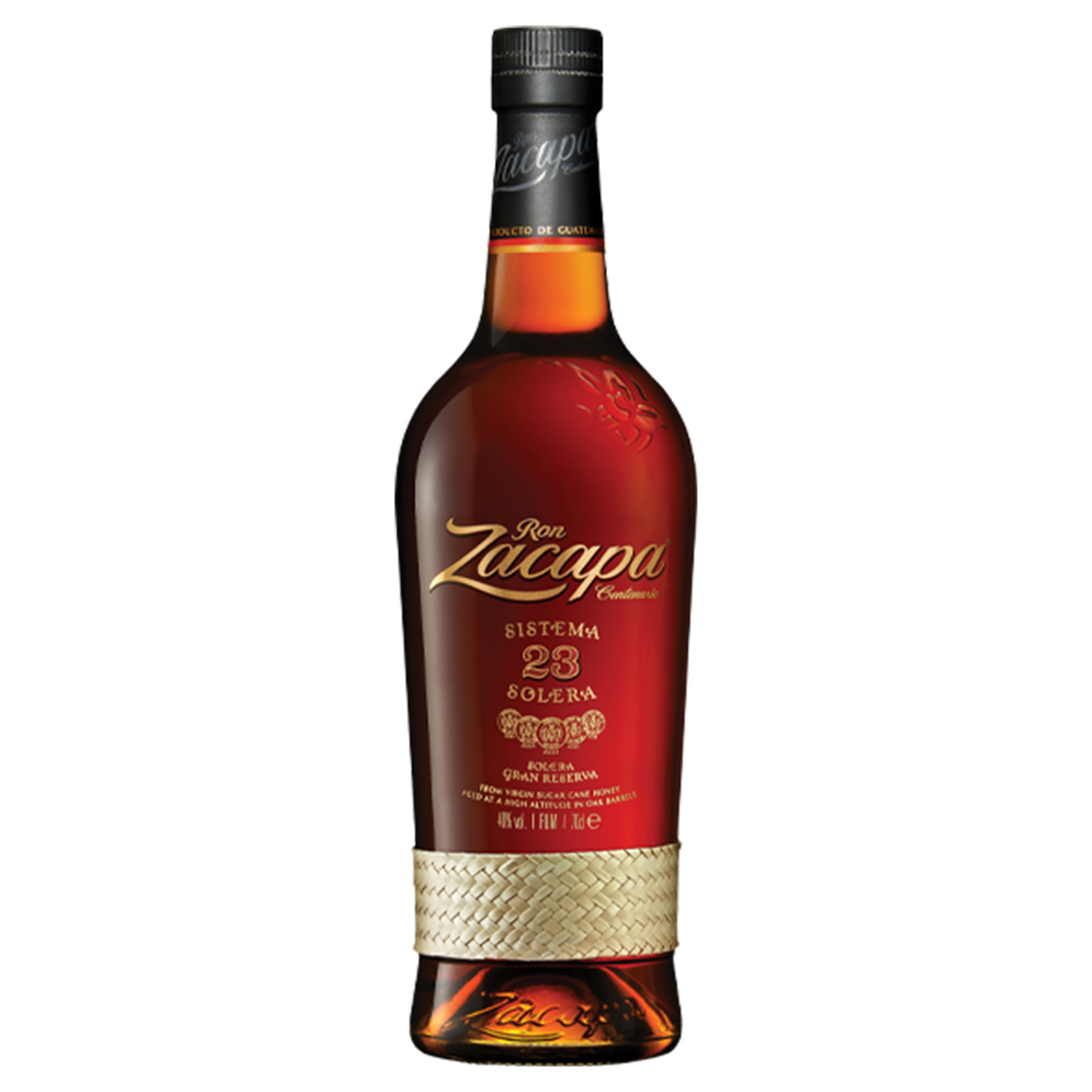 RON ZACAPA 23 AÑOS 70 CL